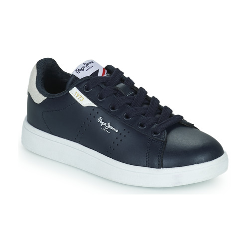 Shoes Boy Low top trainers Pepe jeans PLAYER BASIC B Marine