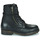 Shoes Women Mid boots Pepe jeans MELTING COMBAT W Black