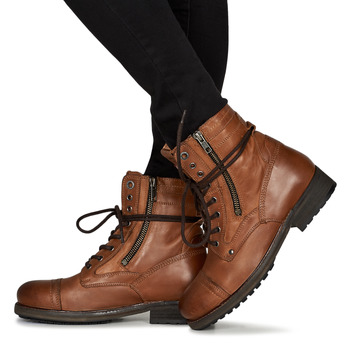 Pepe jeans MELTING COMBAT W Brown