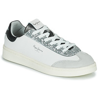 Shoes Women Low top trainers Pepe jeans MILTON SEAL White