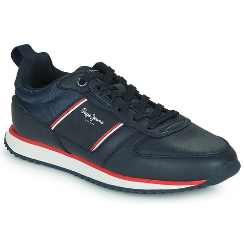 Shoes Men Low top trainers Pepe jeans TOUR CLUB BASIC 22 Marine