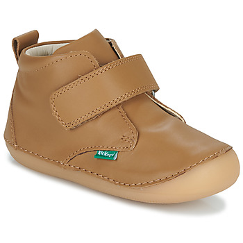 Shoes Children Mid boots Kickers SABIO Camel
