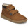 Shoes Boy High top trainers Kickers TACKEASY Camel