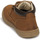 Shoes Boy High top trainers Kickers TACKEASY Camel