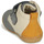 Shoes Boy Mid boots Kickers SABILO Beige / Blue / Yellow