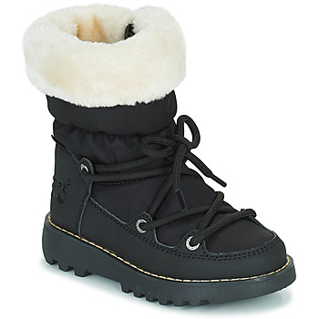 Shoes Girl Snow boots Kickers KICKNEOSNOW KID Black