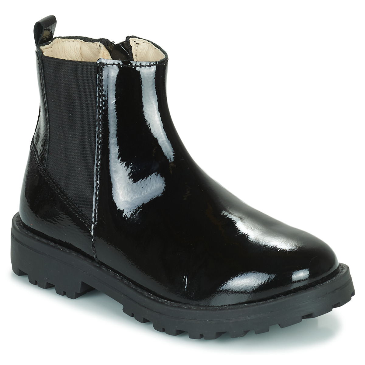 Shoes Girl Mid boots Kickers GROOFIT Black