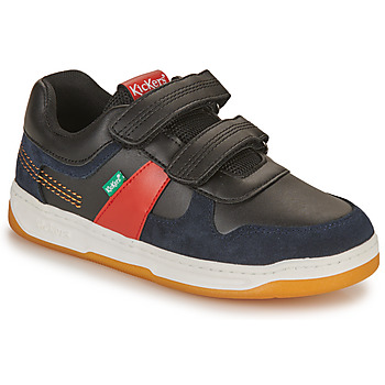 Shoes Boy Low top trainers Kickers KALIDO Brown