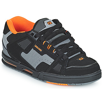 Shoes Men Skate shoes Globe SABRE Black / Grey / Orange