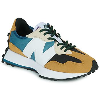 Shoes Women Low top trainers New Balance 327 Brown / Blue