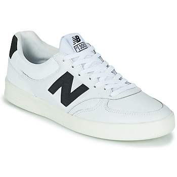 Shoes Men Low top trainers New Balance Court White / Black
