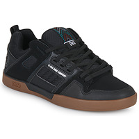 Shoes Men Low top trainers DVS COMANCHE 2.0 Black