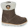Shoes Girl Mid boots Clarks Crown Loop T Camel