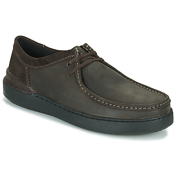 Shoes Men Derby shoes Clarks CourtLiteWally Brown