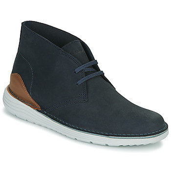 Shoes Men Mid boots Clarks Brahnz Mid Marine