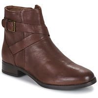Shoes Women Mid boots Clarks Hamble Buckle Brown