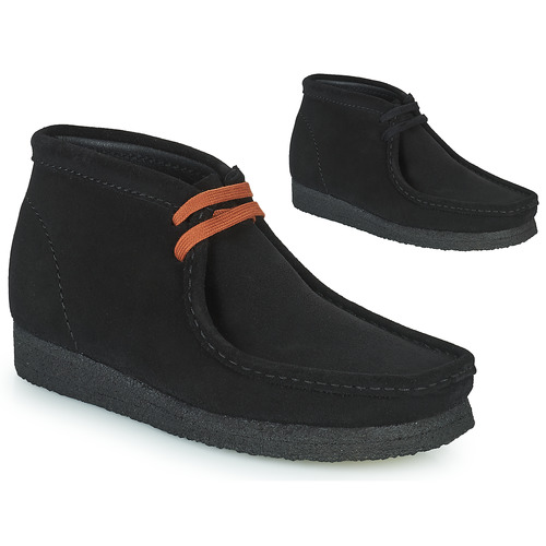 Clarks Wallabee Boot. - Free delivery Spartoo ! - Shoes Mid boots Women USD/$149.60