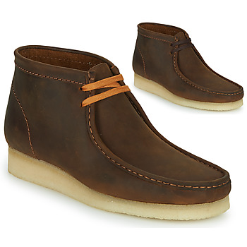 Shoes Men Mid boots Clarks Wallabee Boot Brown