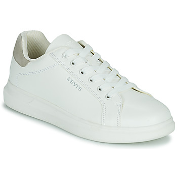 Shoes Women Low top trainers Levi's ELLIS White