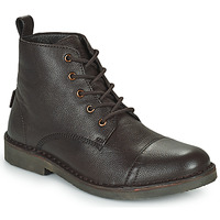 Shoes Men Mid boots Levi's TRACK Brown