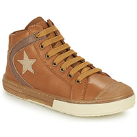 Shoes Boy High top trainers Bisgaard HOLGER Brown