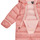 Clothing Girl Duffel coats Patagonia HI-LOFT DOWN SWEATER BUNTING Pink