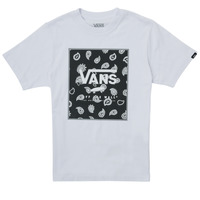 material Boy short-sleeved t-shirts Vans BY PRINT BOX White