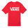 Clothing Children short-sleeved t-shirts Vans BY VANS CLASSIC Red