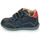 Shoes Boy Low top trainers Geox B ELTHAN BOY Marine / Red