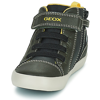 Geox B GISLI BOY Kaki / Yellow