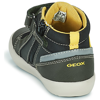 Geox B GISLI BOY Kaki / Yellow