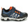 Shoes Boy Low top trainers Geox J MAGNETAR BOY B ABX Blue / Orange