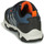 Shoes Boy Low top trainers Geox J MAGNETAR BOY B ABX Blue / Orange