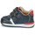 Shoes Boy Low top trainers Geox B RISHON BOY C Blue / Red