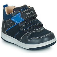 Shoes Boy High top trainers Geox B NEW FLICK BOY A Marine