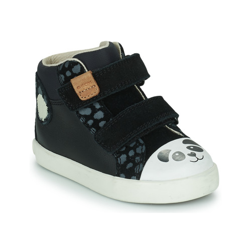 B KILWI Black - Free delivery | Spartoo NET ! - Shoes High top Child USD/$60.80