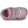 Shoes Girl Low top trainers Geox B TODO GIRL A Pink