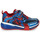 Shoes Boy Low top trainers Geox J BAYONYC BOY B Blue / Red