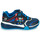 Shoes Boy Low top trainers Geox J BAYONYC BOY A Blue / Red
