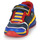 Shoes Boy Low top trainers Geox J BAYONYC BOY A Blue / Red / Yellow