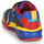 Shoes Boy Low top trainers Geox J BAYONYC BOY A Blue / Red / Yellow