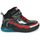 Shoes Boy High top trainers Geox J GRAYJAY BOY D Black / Red