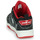 Shoes Boy High top trainers Geox J PERTH BOY C Black / Red