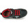 Shoes Boy High top trainers Geox J PERTH BOY C Black / Red