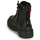 Shoes Girl Mid boots Geox J CASEY GIRL C Black / Red