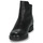 Shoes Girl Mid boots Geox JR AGATA C Black
