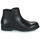 Shoes Girl Mid boots Geox JR AGATA A Black
