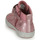 Shoes Girl High top trainers Geox J KALISPERA GIRL I Pink