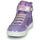 Shoes Girl High top trainers Geox J SKYLIN GIRL G Violet