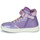 Shoes Girl High top trainers Geox J SKYLIN GIRL G Violet